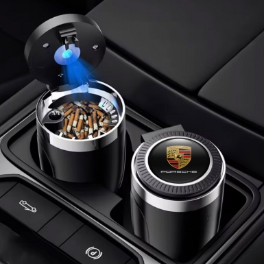 Porsche High End Design Automotive Ashtray