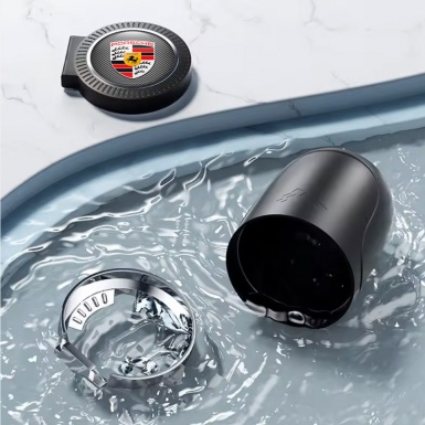 Porsche Car Ashtray for Cigarette LED Light Premium Quality