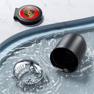 Porsche Automotive Ashtray Premium Quality Design 