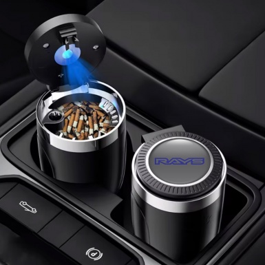 Rays Car Ashtray for Cigarette Branded Style 