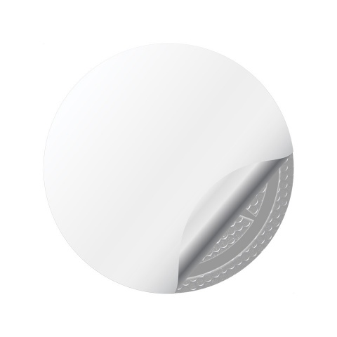 Mercedes Domed Emblems Silicone Badge Self Adhesive