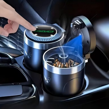 Rays Limited Edition Ashtray Logo Container for Cigarette LED