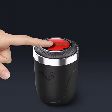 Rays Ashtray Logo Container for Cigarette LED Red Green Logo