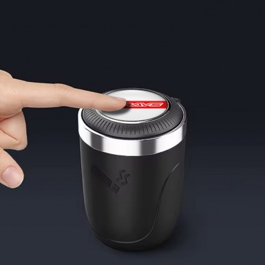 Rays Luxury Design Ashtray Logo Container for Cigarette LED