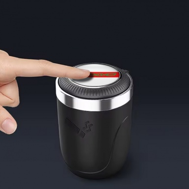 Rays Stylish Plastic Branded Design Automotive Ashtray