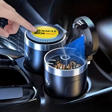 Renault Car Ashtray for Cigarette GTA Max Logo Design 
