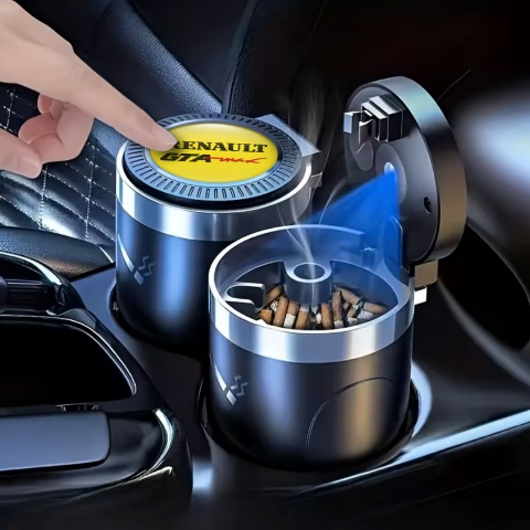 Renault Car Ashtray for Cigarette GTA Max Logo Design 
