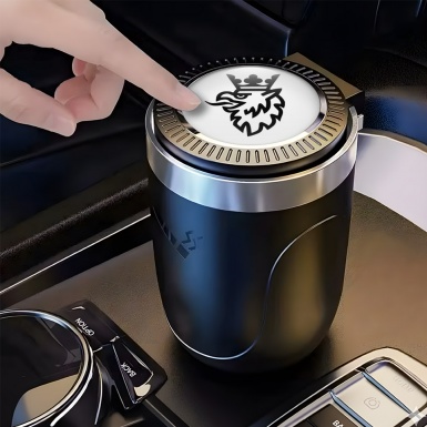 Saab Trash Can Ashtray High End