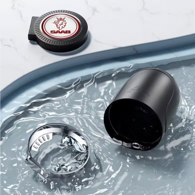 Saab LED Light Automotive Ashtray High End