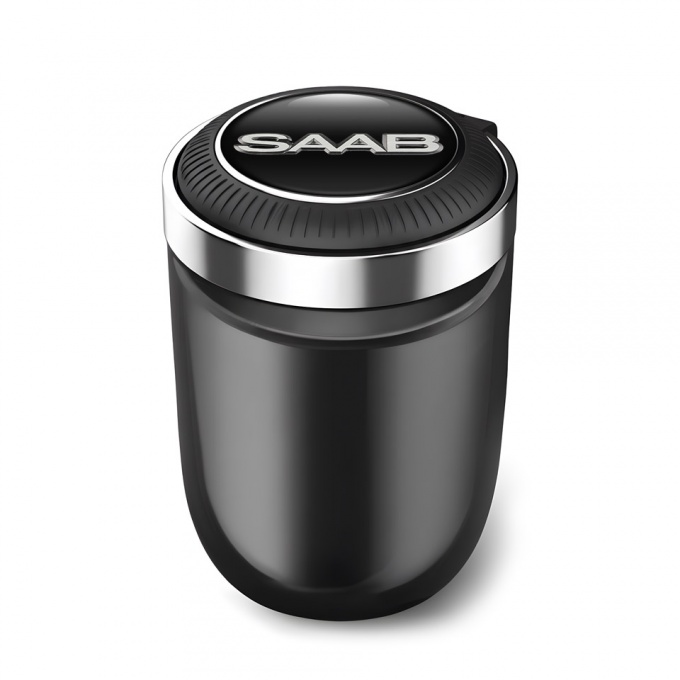 Saab Car Ashtray for Cigarette Stylish Logho Design 