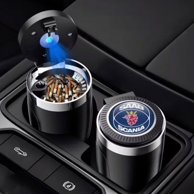 Saab Scaniq Edition Car Ashtray for Cigarette