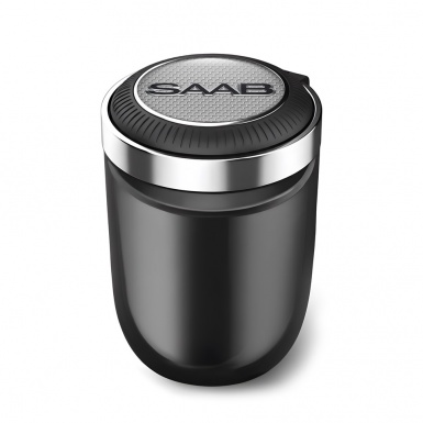 Saab Car Ashtray for Cigarette Honeycomb Design 