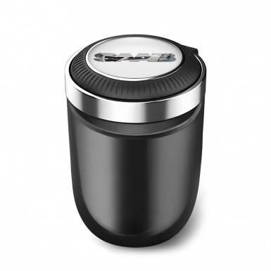 Saab Ashtray Logo Container for Cigarette LED Stylish Design Print  
