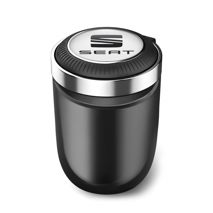 Seat Car Ashtray for Cigarette LED Light