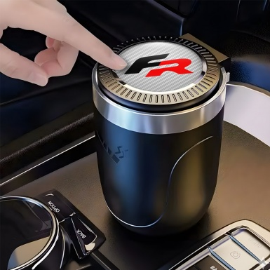 Seat Car Ashtray for Cigarette FR Logo Style 