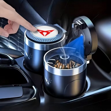 Seat Cupra Ashtray Logo Container for Cigarette LED Limited Edition