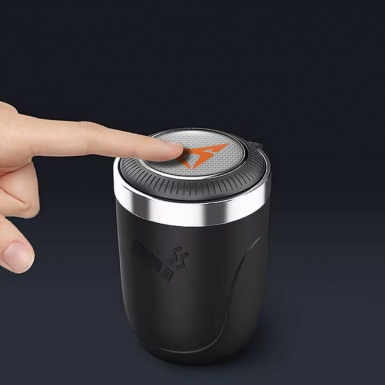 Seat Ashtray Logo Container for Cigarette LED Cupra Design 