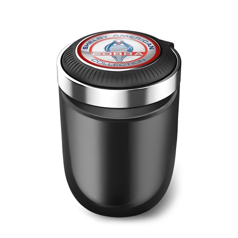 Ford Shelby Cobra Logo Edition Car Ashtray for Cigarette High End 