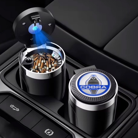 Ford Shelby Cobra Style Car Ashtray for Cigarette Limited Edition