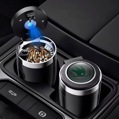 Skoda Car Ashtray for Cigarette Premium Quality Design 