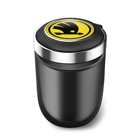 Skoda Portable Trash Can Ashtray Logo Edition