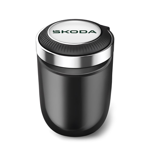Skoda Ashtray Car Accessory  High-Quality Version 