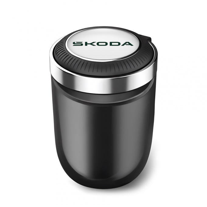 Skoda Ashtray Car Accessory  High-Quality Version 
