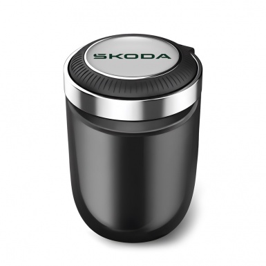 Skoda Automotive Ashtray Version with Stylish Logo 