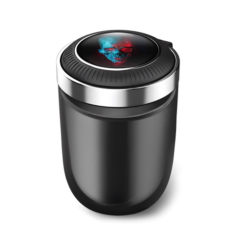 Skull High-Quality Car Ashtray for Cigarette