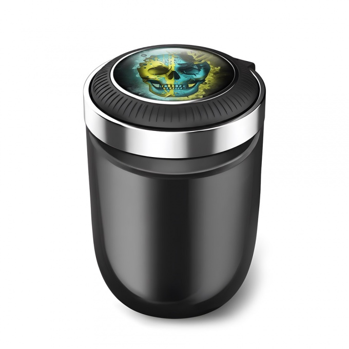 Skull Ashtray Car Accessory Logo Edition Premium Quality