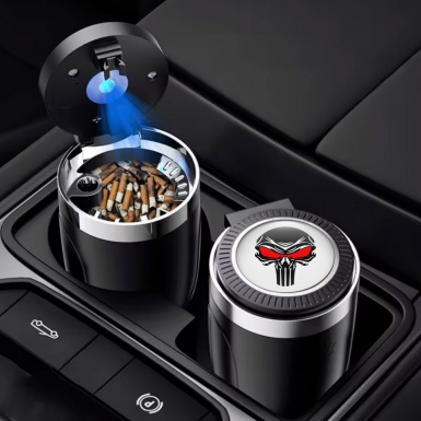 Skull Ashtray Car Accessory Limited Style