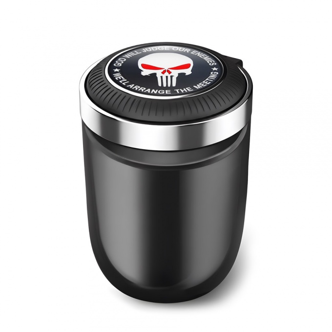 Skull Car Ashtray for Cigarette Luxury Editiion 