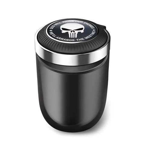 Skull Luxury Design Trash Can Ashtray
