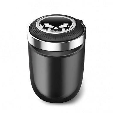 Skull Best Quality Edition Ashtray Logo Container for Cigarette LED