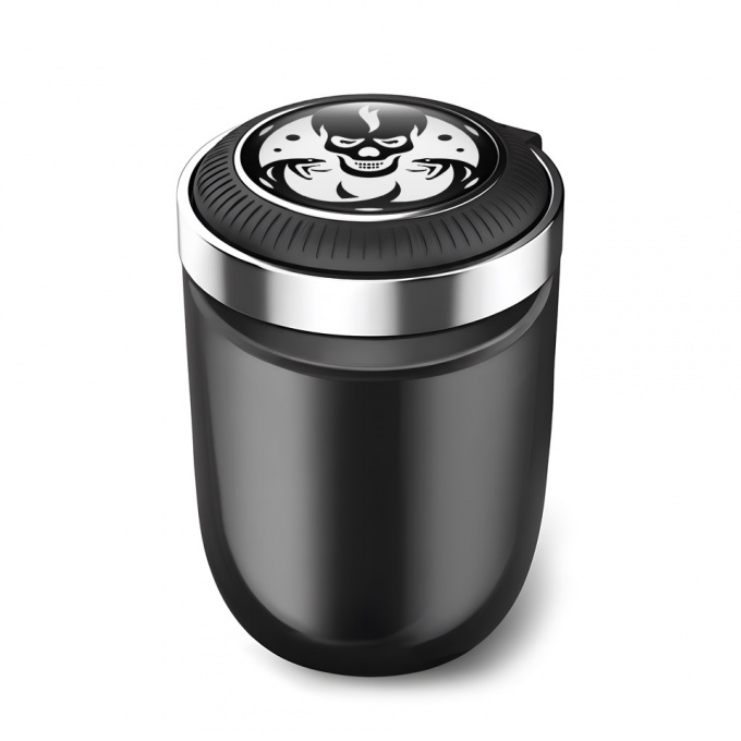 Skull High-Quality Ashtray Car Accessory with Stylish Decoration Design 