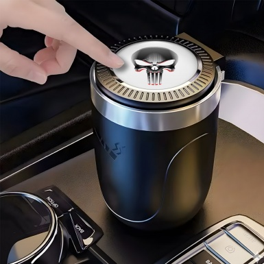 Skull Ashtray Car Accessory Logo Edition with Unique Design 