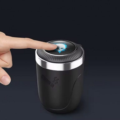 Skull Ashtray Car Accessory Alien Style 