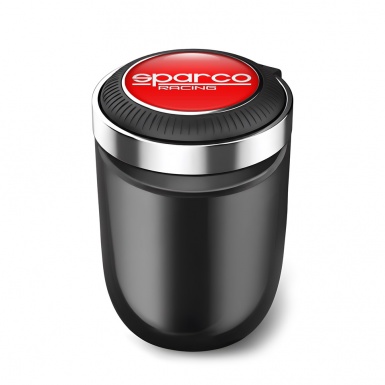Sparco Ashtray Car Accessory Red Design 