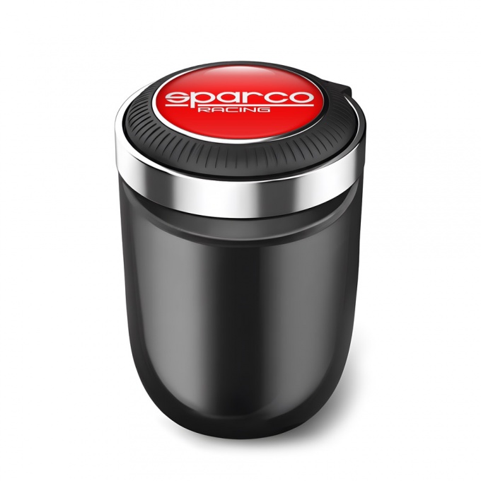 Sparco Ashtray Car Accessory Red Design 