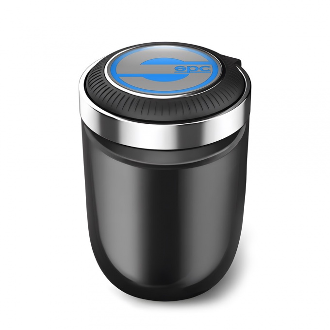 Sparco Automotive Ashtray with Blue Motive Logo 