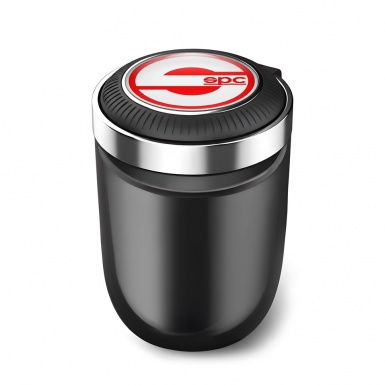 Sparco Beranded Ashtray Logo Container for Cigarette LED 