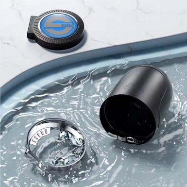 Sparco Trash Can Ashtray Branded Design