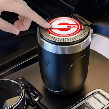 Sparco Unique Trash Can Ashtray LED 