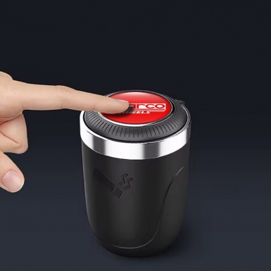 Sparco Ashtray Logo Container for Cigarette LED Red Design Model 