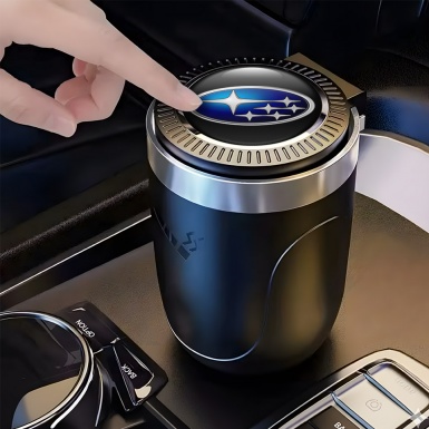 Subaru Car Ashtray for Cigarette Logo Edition