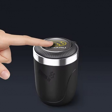 Subaru High End Car Ashtray for Cigarette Logo Edition