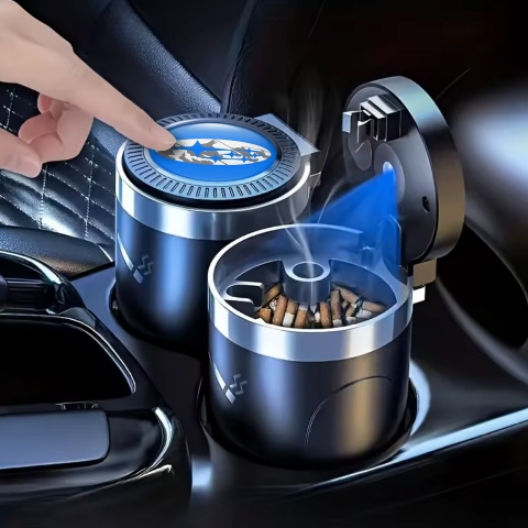 Subaru Trash Can Ashtray Logo with Unique Design 