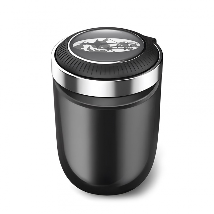 Subaru Stylish Ashtray Logo Container for Cigarette LED Branded Edition 