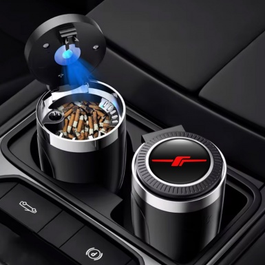 Subaru Car Ashtray for Cigarette  F Logo Style