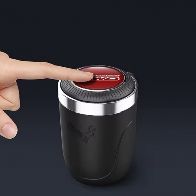 Subaru AWD Logo Design Car Ashtray for Cigarette LED Light